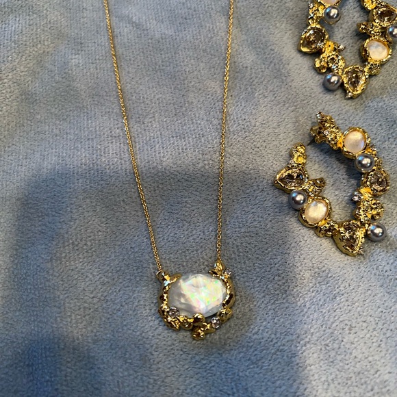 Alexis Bittar jewelry set - Picture 2 of 4